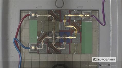 re2 power panel parts